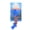 Blue, variant on Infinity Pet TPR and Rope Chew and Tug Bone Toy, Large, Orange