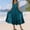 #0094-Navy, variant on Neewe Womens Fashionable Loose Oversized Casual Sleeveless Maxi Dresses Empire Waist Plaid Pleated Long Dress