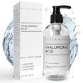 thumbnail image 1 of Suero de ácido hialurónico puro Asterwood para rostro, antienvejecimiento e hidratante, sin fragancia, combina bien con suero facial de vitamina C y humectante de ácido hilunárico, 237 ml/8 oz, 1 of 1
