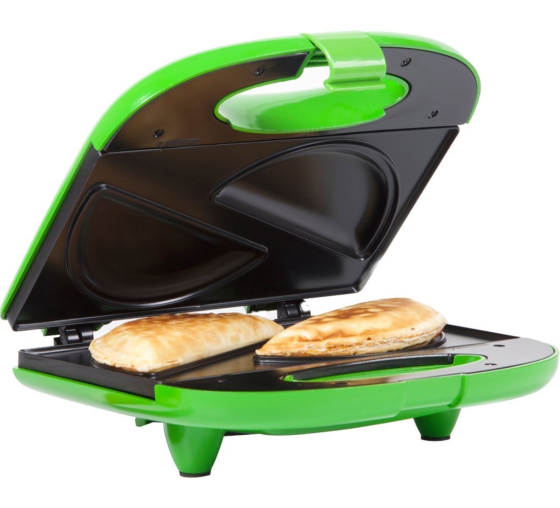 Holstein Housewares HF09008G Fun Empanada Maker Green