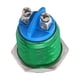 thumbnail image 3 of Interruptor de botón interruptor de botón de metal duradero Fácil de instalar Material metálico para fábrica para ingenieros para necesidades de reemplazo ANGGREK Otros, 3 of 8