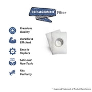 Canister vacuum filters For Electrolux Lux Hi-tech 2100 vacuum Cleaner Models 6PK # 902
