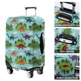 thumbnail image 5 of Light Blue Dinosaur Landscape Pattern Luggage Cover Fashion Suitcase Cover Baggage Covers Fit 25-28 Inch Luggage (Go Travel), 5 of 5