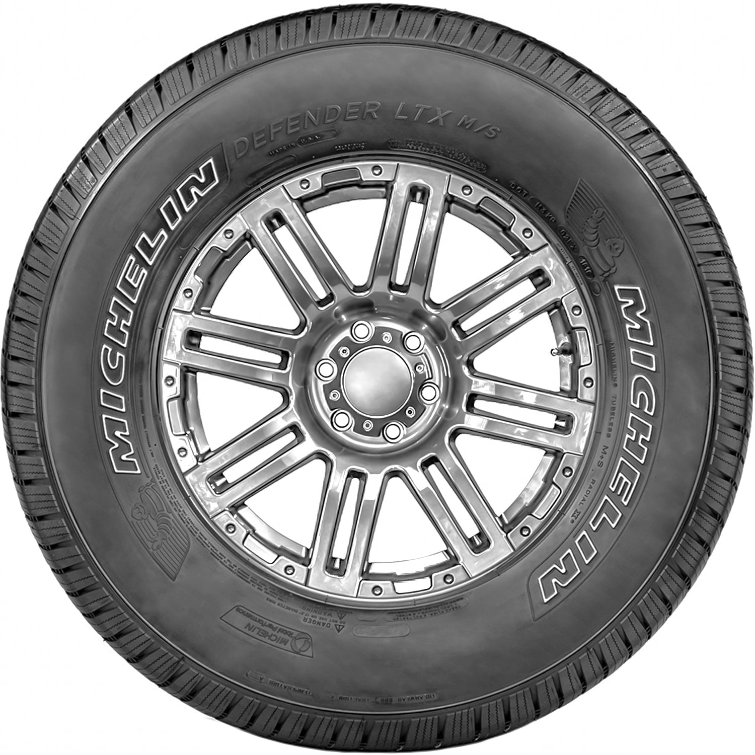 Michelin Defender LTX M/S 215/75R15 100T Tire