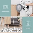 thumbnail image 6 of BlackWhite Lemon Fruit Slices White Pattern Kitchen Rugs Sets Of 3,Kitchen Runner Rugs Non Skid Washable,Decorative Kitchen Floor Mats for Kitchen,Sink,Laundry,17"x30"+ 17"x47" + 17"x59", 6 of 6