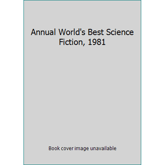Pre-Owned Annual World's Best Science Fiction, 1981