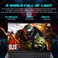 thumbnail image 4 of Acer Predator Neo 16S AI Gaming Laptop, 16" WQXGA OLED 240Hz, Intel Core Ultra 9 275HX, GeForce RTX 5070 Ti, 64GB DDR5, 2TB SSD, RGB Backlit Keyboard, Win 11 Pro, Black, 1TB Docking Station Set, 4 of 9