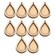 thumbnail image 1 of 10 x Mini anillos de aro de bordado de madera Marco de madera Aro de bordado Herramienta de bricolaje para Gotas de agua, 1 of 9