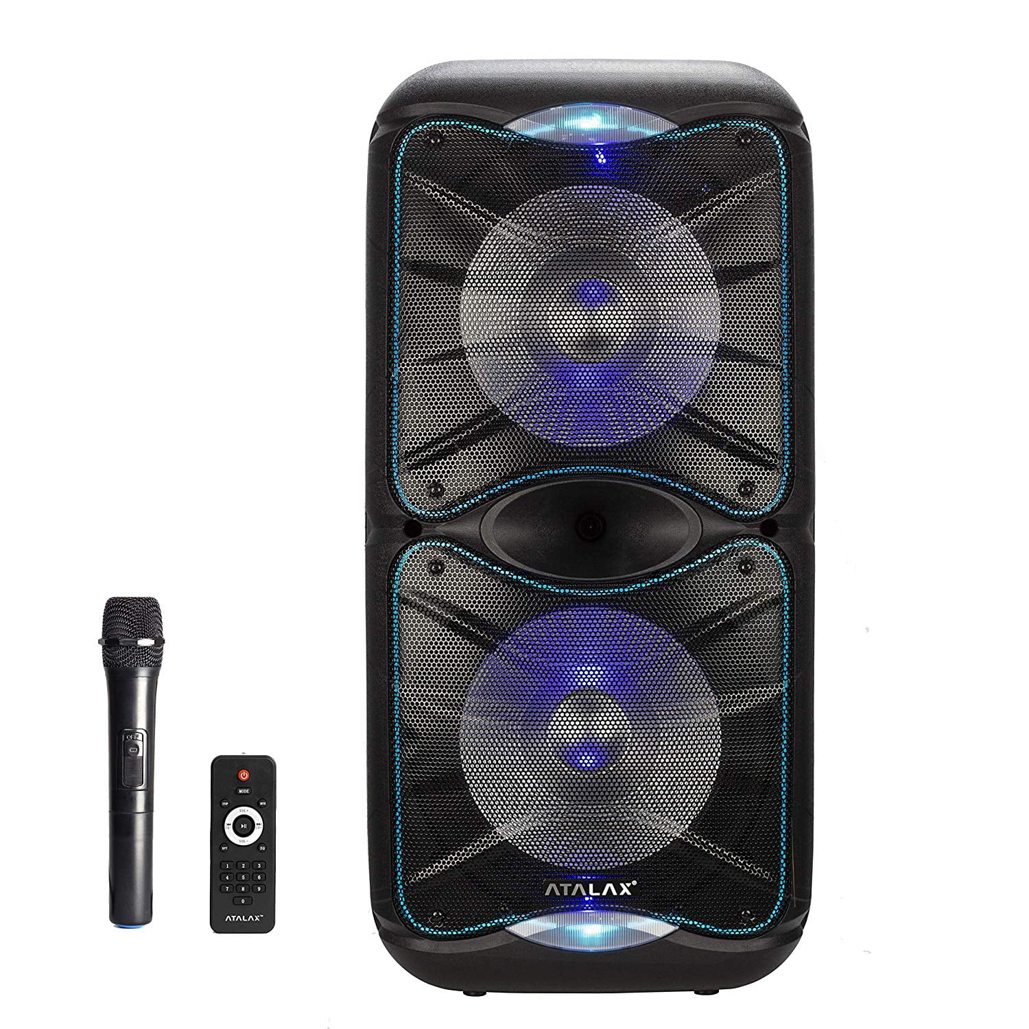 halo led wireless speaker