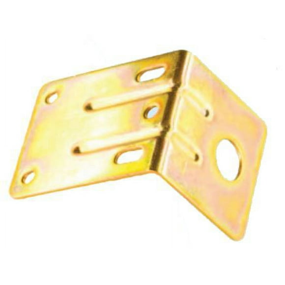 Cavagna Group Propane Tank Regulator Mount Bracket 17-A-190-0001 L Shape; 3-1/8 Inch Length x 1-3/4 Inch Width Long Side; 1-3/4 Inch Length x 1-3/4 Inch Width Short Side; With Three Mounting Screws