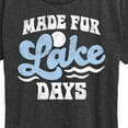 thumbnail image 3 of Instant Message - Made For Lake Days Short Sleeve Graphic T-Shirt, 3 of 6