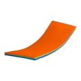 thumbnail image 3 of Agua Flotador Mat Colchón de salón Rollo de recreación de agua Resistente a la lágrima portátil azul naranja verde, 3 of 8