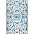 thumbnail image 3 of nuLOOM Indoor/Outdoor Contemporary Celestial Area Rug, 7' 6" x 9' 6", Blue, 3 of 8