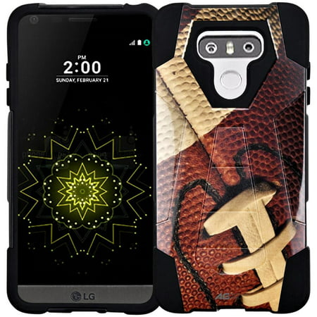 LG G6 Case - Armatus Gear (TM) Advanced Armor Hybrid Dual Protective Phone Cover for LG G6