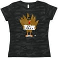 thumbnail image 3 of Inktastic Turkey holding a sign says Eat Pizza Women's T-Shirt, 3 of 5