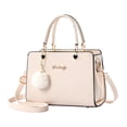 thumbnail image 2 of Bolso de mano Yuyangstore Beige para mujer elegante, 2 of 8