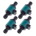 thumbnail image 1 of Paquete de 4 Conectores de de Jardín, Divisor de Grifo, Válvula de Agua, Espita de , Plástico Cola Válvula de conector de manguera, 1 of 8