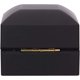 thumbnail image 4 of Caja de regalo para pendientes de anillo, 2 piezas con luz LED, elegante estuche de terciopelo para anillos, exhibición de joyería para propuesta, compromiso, regalo (negro), 4 of 5