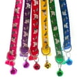 thumbnail image 4 of Cat Dog Anti-lost Adjustable Collar With Bell Necklace Jewelry For Festivals Parties Taking Pictures Daily Wear, 4 of 7