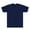 Navy, variant on Summer Logo T-Shirts Women Men Fashion Short Sleeve Tee Casual Crewneck Top