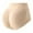 Beige, variant on Body Sculpting Artifact Lifting Pants: Women's Lifter Padded Panties with Tummy Control, Seamless Enhancer Shorts & Comfortable Boyshorts Shapewear