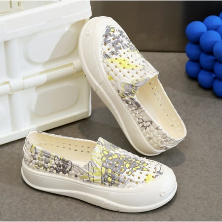 Women s Sandals Breathable Comfortable Outdoor Indoor Shoes Fashion Printed Casual Loafers Airflow Orifice