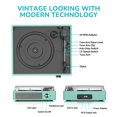 thumbnail image 2 of Tocadiscos cotsoco para vinilo Bluetooth de 3 velocidades, tamaño 3, 2 of 7