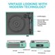 thumbnail image 2 of Tocadiscos cotsoco para vinilo Bluetooth de 3 velocidades, tamaño 3, 2 of 7