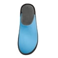 thumbnail image 3 of IAUYY Memory Foam House Slippers Suitable for Both Men and Women. Comfortable, Anti-Slip Plush Flat-Bottomed Slippers The Best Holiday Gift Blue Tile Layout Photography, 3 of 9