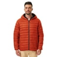 thumbnail image 3 of Hawke & Co Men's High Pile Fleece Lined Puffer Jacket, Sizes S-2XL, 3 of 5