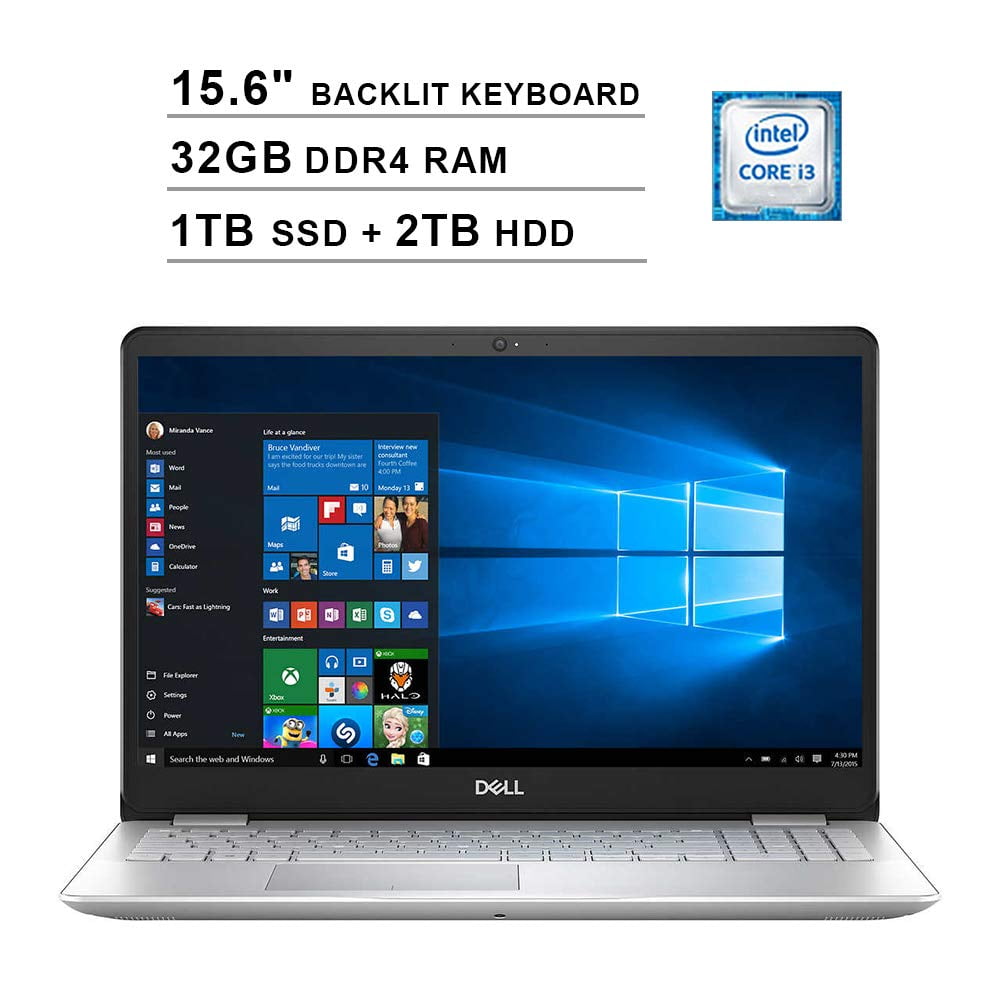 2020 Dell Inspiron 15 5000 15.6 Inch FHD Touchscreen Laptop (Intel Core