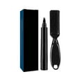 thumbnail image 2 of US 1-2 Pc Beard Pencil Filler Men Bristle Beard Brush Water Proof Micro-Fork Kit, 2 of 12