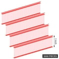 thumbnail image 4 of 5000 Pieces Standard Tagging Fasteners - Tag Pins Plastic Regular Garment Clothing Price Label Barbs (Red, 1 Inch), 4 of 4