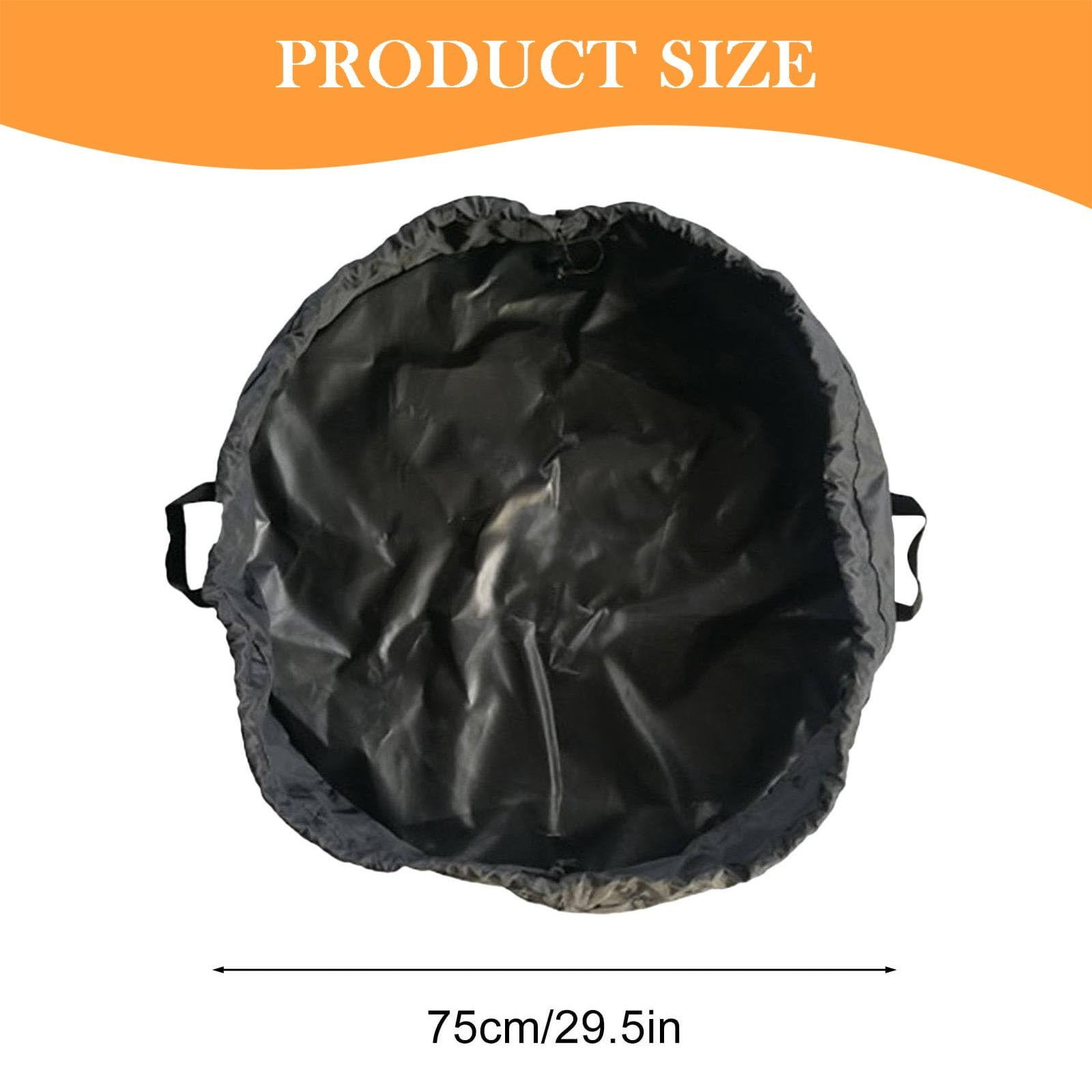 BIZHUA the Swimming Changing Mat Is Blackchanging Mat Storage Bag Changing Mat for Swimming Surfing Equipment Clothing Pool Camping Boating Outdoor Kayaking Sport
