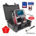 thumbnail image 1 of 7mm Soft Cable 23mm Auto Self Balancing DVR Counter Endoscope Pipe Inspection Camera With 512hz Sonda Transmitter And Locator ,Easily Maneuver, 1 of 4