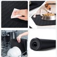 thumbnail image 4 of QualitChoice Effortless Cleaning Refrigerator Silicone Mat Say Hello To Spotless Fridge With Strong Adhesion navy blue, 4 of 6