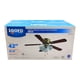 thumbnail image 4 of Ventilador De Techo Con Lampara 42 Pulg Aspas De Madera 2Pzs cafe 42 pulgadas, 4 of 5