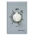 thumbnail image 2 of Intermatic FF6H 6-Hour Spring Loaded Wall Timer, Plastic with Brushed Metal Effect, 2 of 4