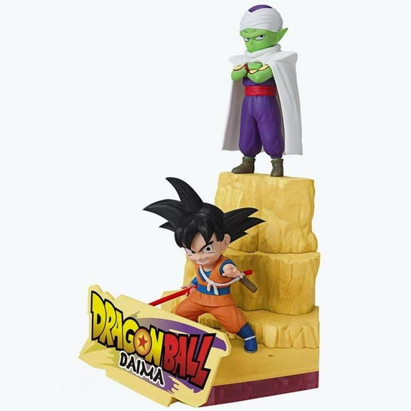 Bandai 2750938 Dragon Ball Z - Daima Son Goku  Piccolo Mini Model Kit