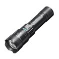 thumbnail image 1 of EZLIFE Linterna LED telescópica de largo alcance con zoom portátil, nueva linterna de mano E2 O5E8, 1 of 1