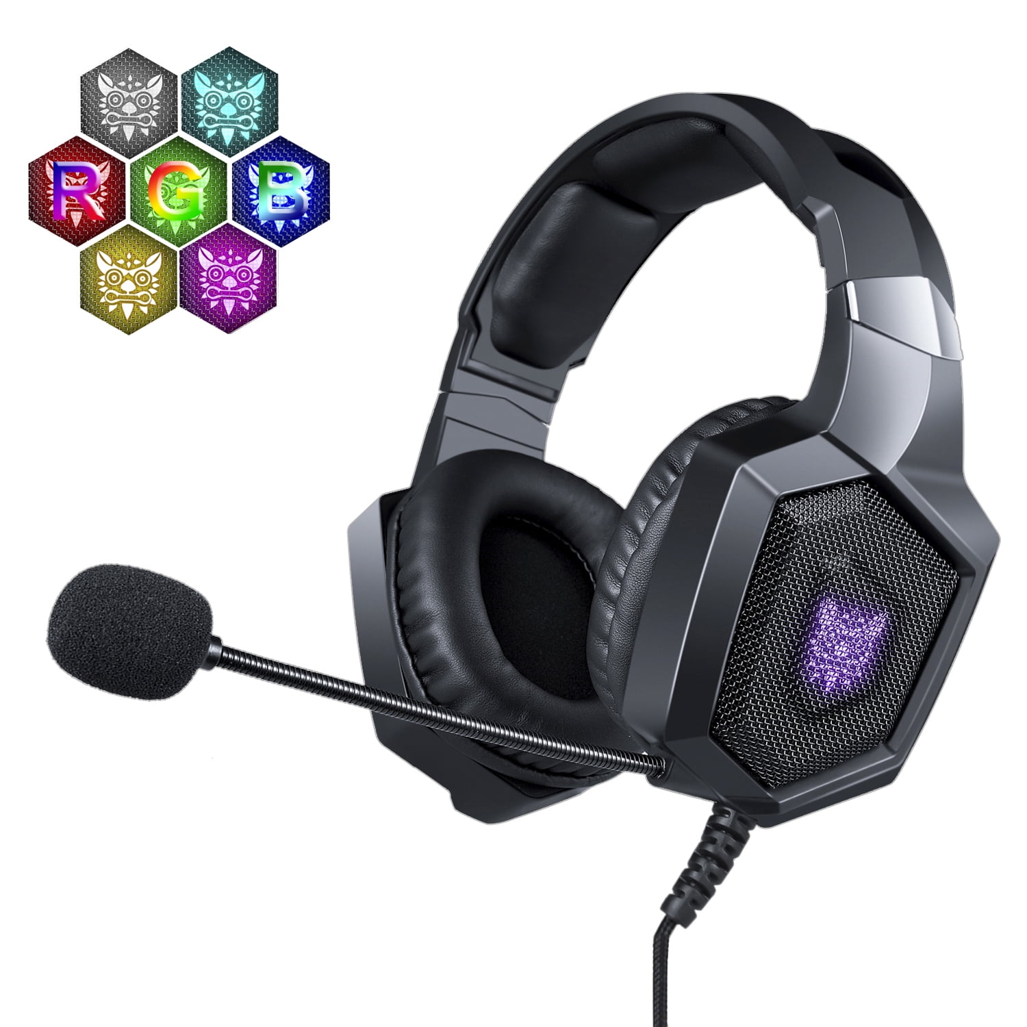 single ear gaming headset pc