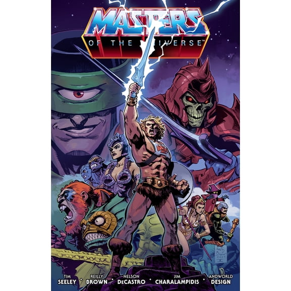 Masters of the Universe He-Man and the Masters of the Universe Volume 2: The Battle of Snake Mountain, (Paperback)