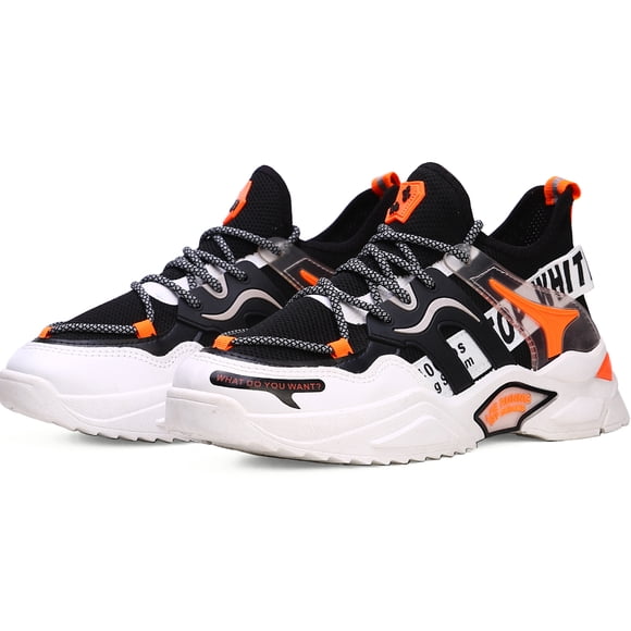 Tenis Hombre, Zapatos Hombre Deportivos, Zapatos de Malla Transpirable para Hombre, Zapatillas de Deporte Casuales de Moda para Entrenamiento Caminar Correr Gimnasio