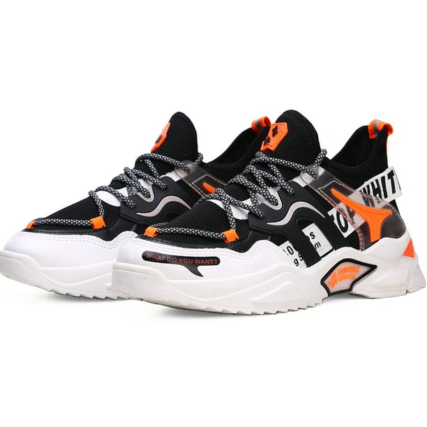 Tenis Hombre, Zapatos Hombre Deportivos, Zapatos de Malla Transpirable para Hombre, Zapatillas de Deporte Casuales de Moda para Entrenamiento Caminar Correr Gimnasio