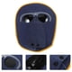 thumbnail image 2 of Casco de soldadura con gafas y correa ajustable, capucha de piel de vaca para soldar, equipo de protección para amolar, máscara facial de trabajo para hombres y mujeres, 2 of 7