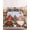 Gray, variant on King Size Fitted Sheet Set - Blue Christmas Gnomes 3 Piece Bedding Sets 16" Deep Pocket Fitted Sheet with 2 Pillowcases, Xmas Tree Snowflake Birds Brushed Microfiber Hotel Luxury Bed Sheets