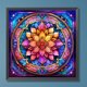 thumbnail image 1 of Cuadros Decorativos 5D bricolaje ronda completa taladro diamante pintura Mandala Kit decoración del hogar (sz4298) Wdftyju  embutido en tela, 1 of 9