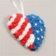 thumbnail image 4 of Independence Day Foam Decorative Pendant, Front Door Red, White, And Blue Door Wall Hanging Decoration, 4 of 8