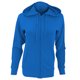 thumbnail image 2 of Fruit Of The Loom - Chaquetilla ligera con capucha para mujer (Azul), 2 of 3