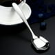 thumbnail image 4 of 2pc Estuche Cuchara Acero Inoxidable Cuchara Redonda Cuchara Postre Cuchara Arroz, Cuchara de Postre Cuchara Redonda, Estuche de Acero Inoxidable, Cuchara para Arroz, Cuchara para Café,, 4 of 9